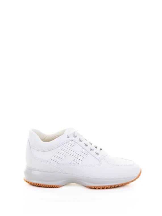 Sneaker Interactive donna in pelle