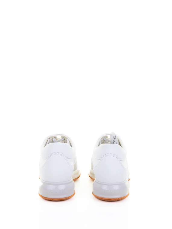 Sneaker Interactive donna in pelle