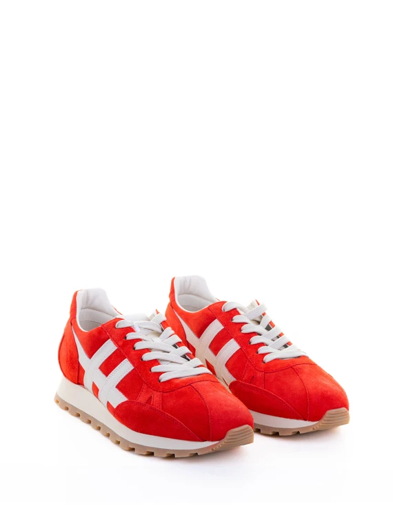 Sneaker H671 uomo rossa