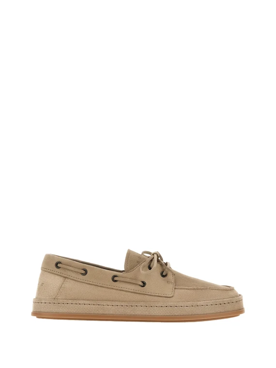 Mocassino da Barca Beige Uomo Hogan