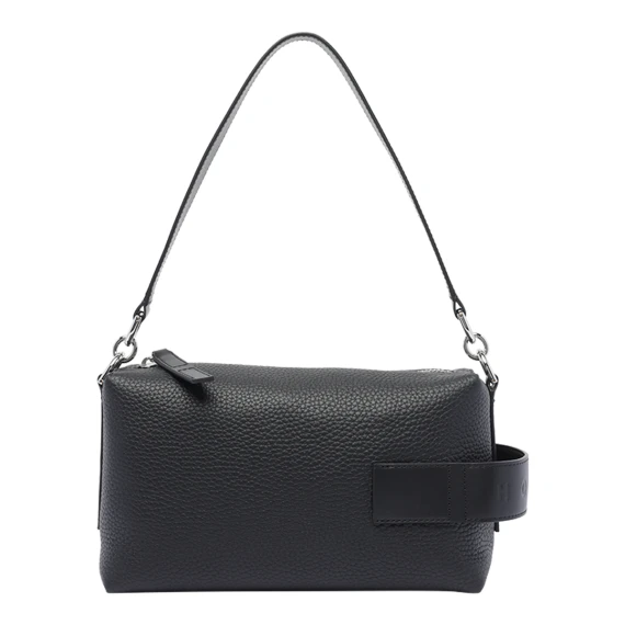 MINI HOGAN SCRIPT BAULETTO BAG