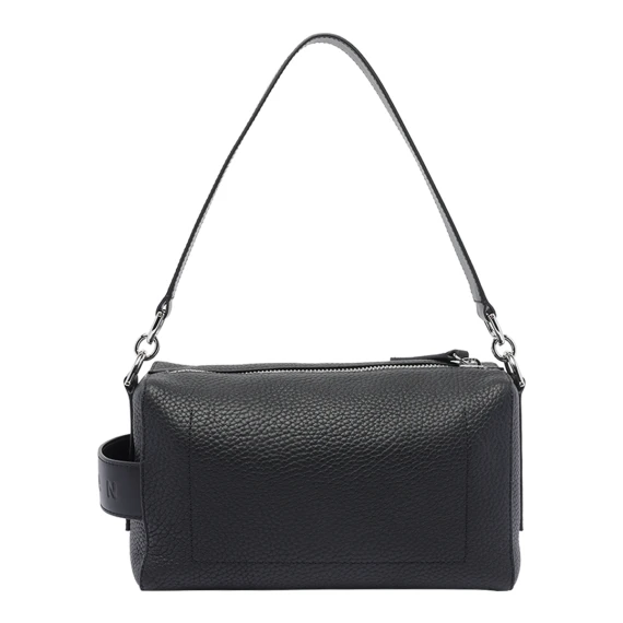 MINI HOGAN SCRIPT BAULETTO BAG