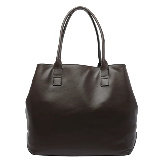 HOGAN SCRIPT MEDIUM SHOPPING BAG