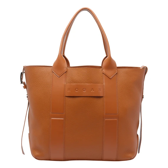 MEDIUM SCRIPT SHOPPING BAG