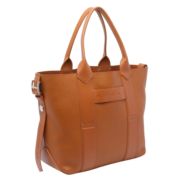 MEDIUM SCRIPT SHOPPING BAG