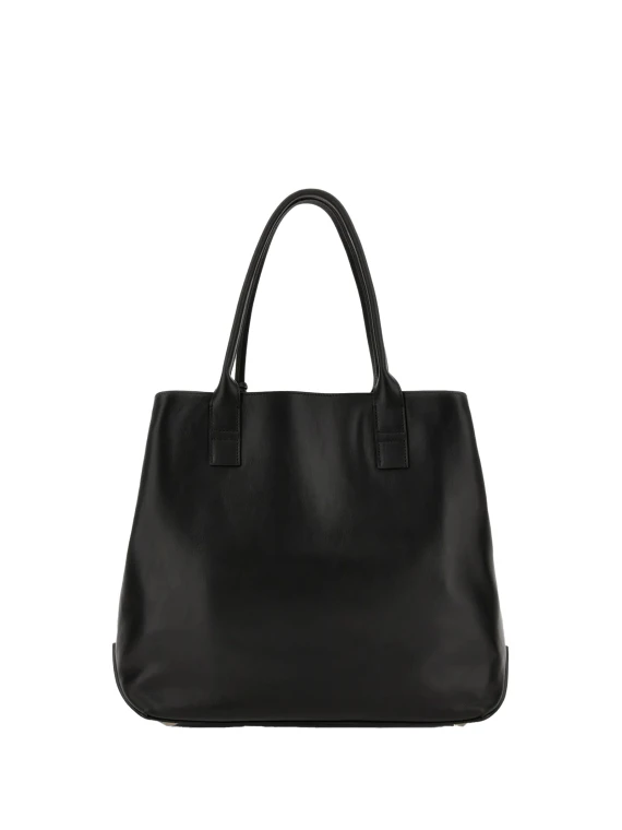 Borsa in pelle nero