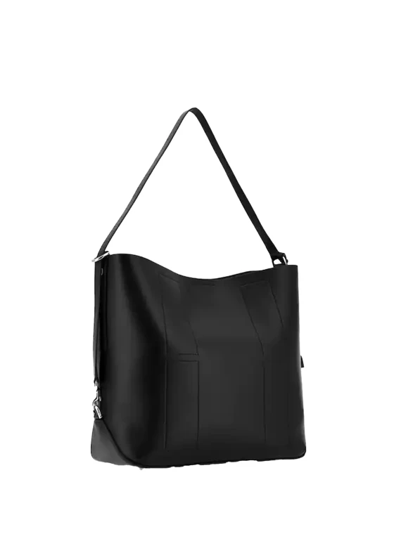 Borsa in pelle nero