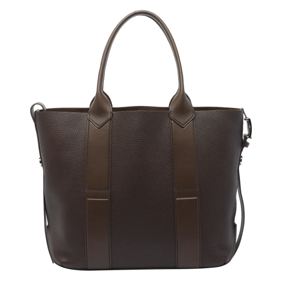 MEDIUM SCRIPT SHOPPING BAG