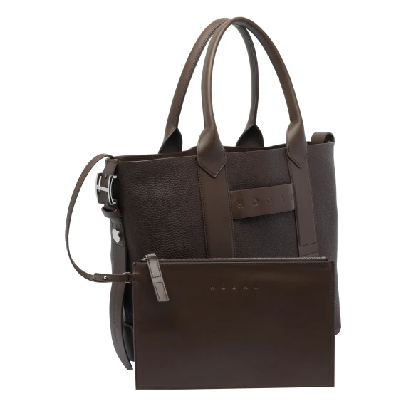 MEDIUM SCRIPT SHOPPING BAG