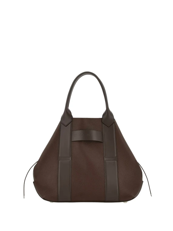 Borsa Shopping Script media in pelle