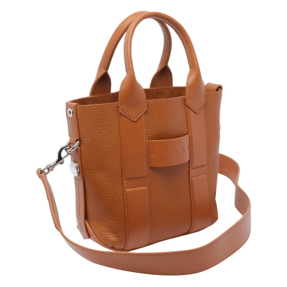 SMALL HOGAN SCRIPT SHOPPING BAG