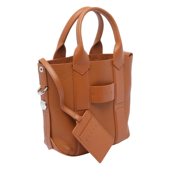 SMALL HOGAN SCRIPT SHOPPING BAG