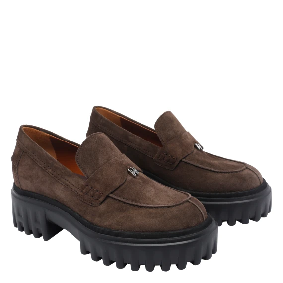 Hogan Scarpe basse Marrone