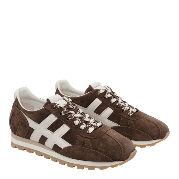 Hogan Sneakers Marrone