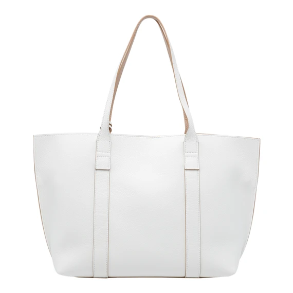 MEDIUM HOGAN SCRIPT SHOPPING BAG