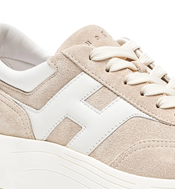 Hogan Sneakers Beige