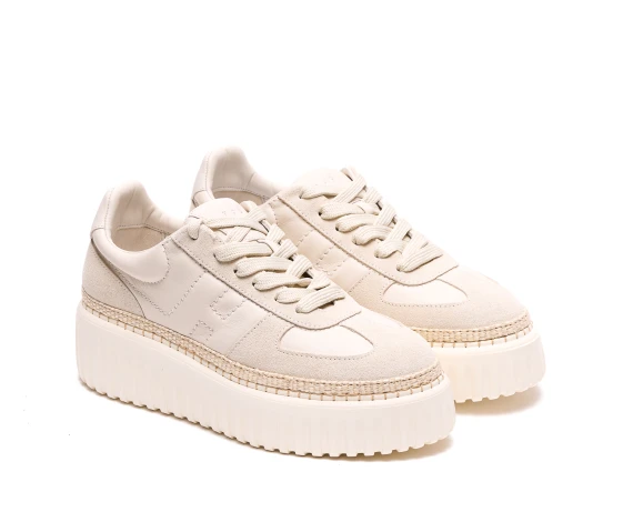 Hogan Sneakers Beige