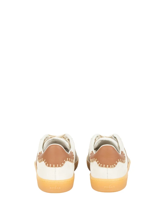 Sneakers GHIACCIO CUOIO