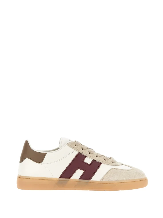 Sneakers Cool White/Bordeaux
