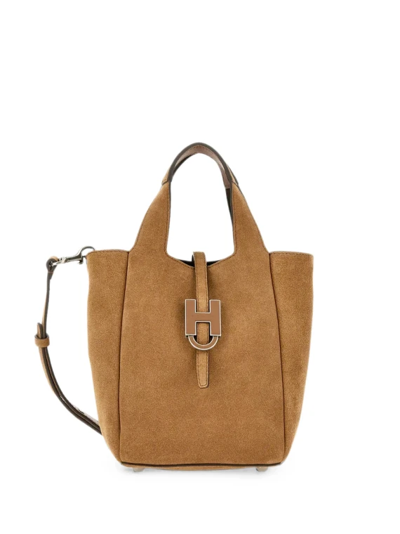 Borsa Shopping Trend Mini Kenia Scuro Hogan