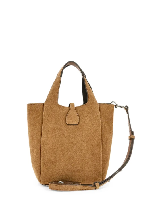 Borsa Shopping Trend Mini Kenia Scuro Hogan