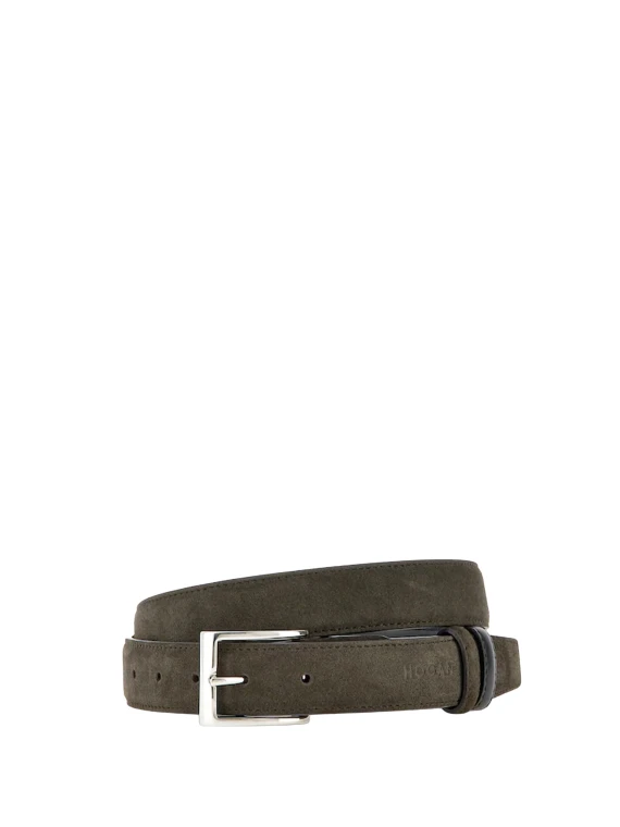 Men's Brown Belt Hogan
