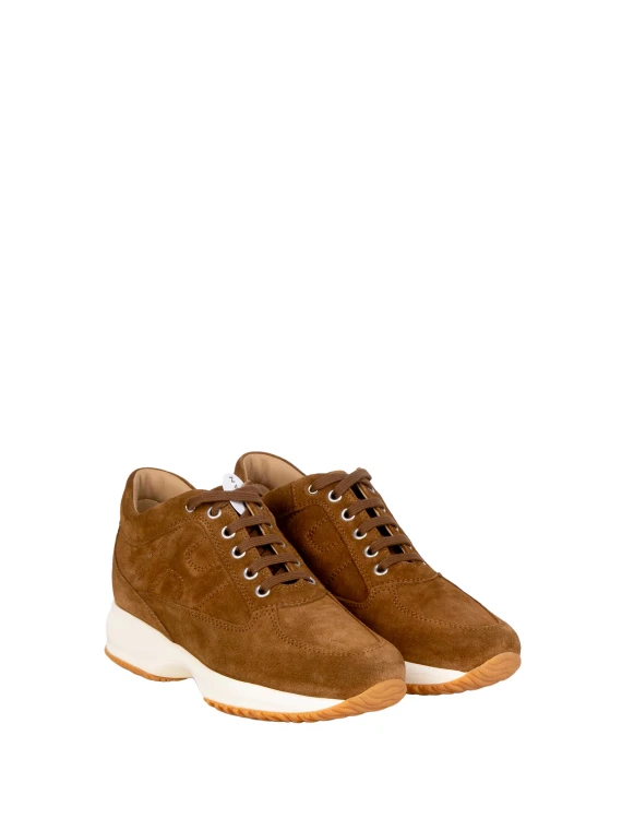 Sneakers Women Interactive Brown