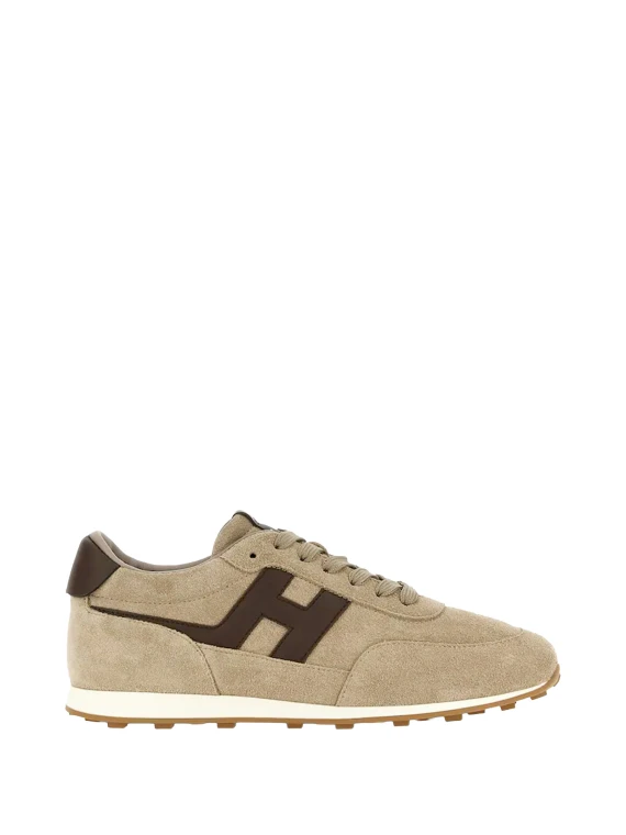 Sneakers Athletic Beige