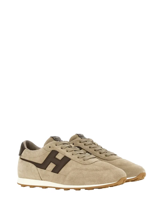 Sneakers Athletic Beige