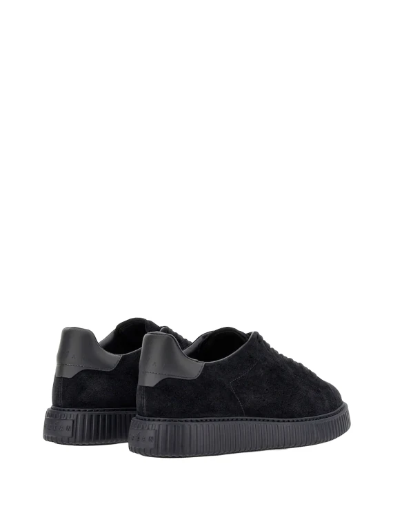 Sneakers H-Stripes Blue in Suede