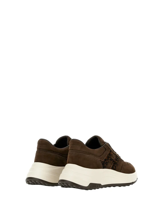 Sneakers Hi-Fi da Donna, Marrone