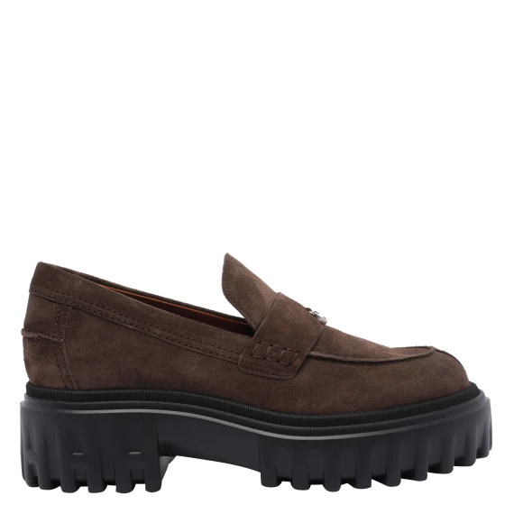 Scarpe basse Brown