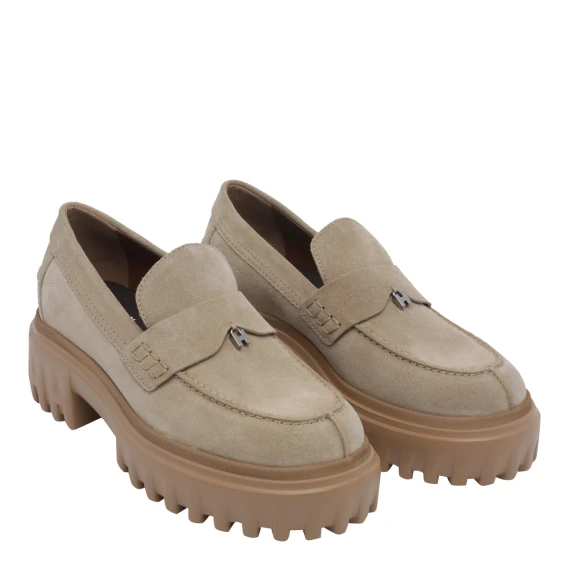 Flat shoes Beige