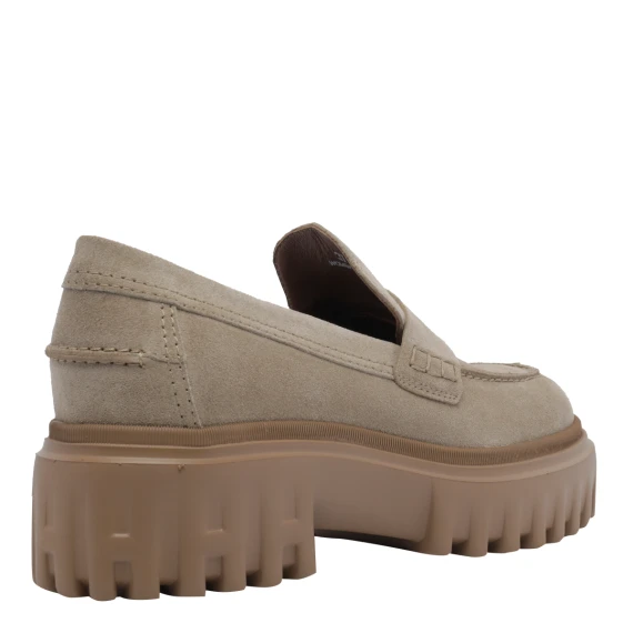 Flat shoes Beige