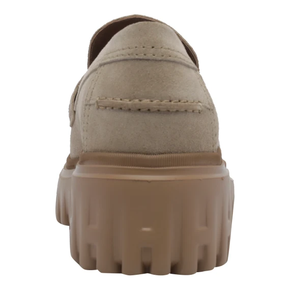 Flat shoes Beige