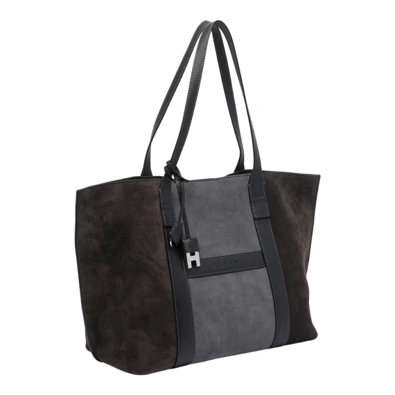 Medium Script Shopping Bag