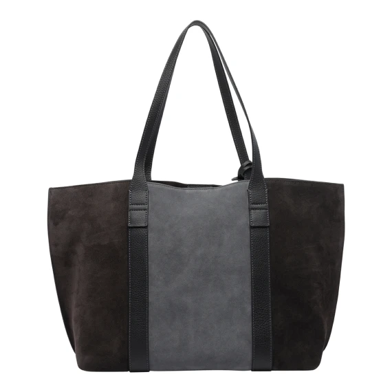 Medium Script Shopping Bag