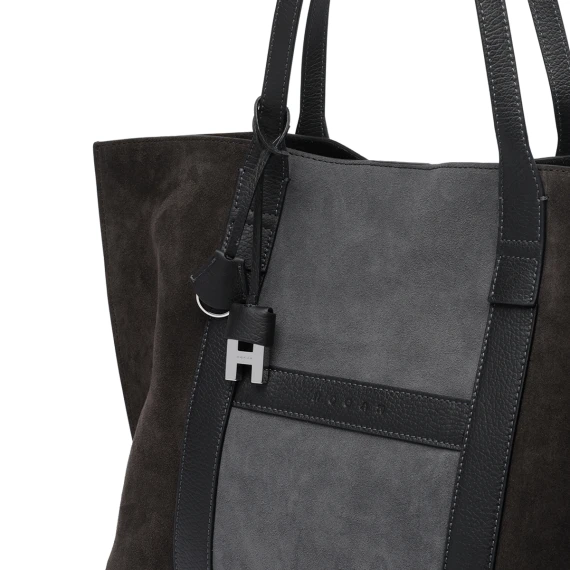 Medium Script Shopping Bag