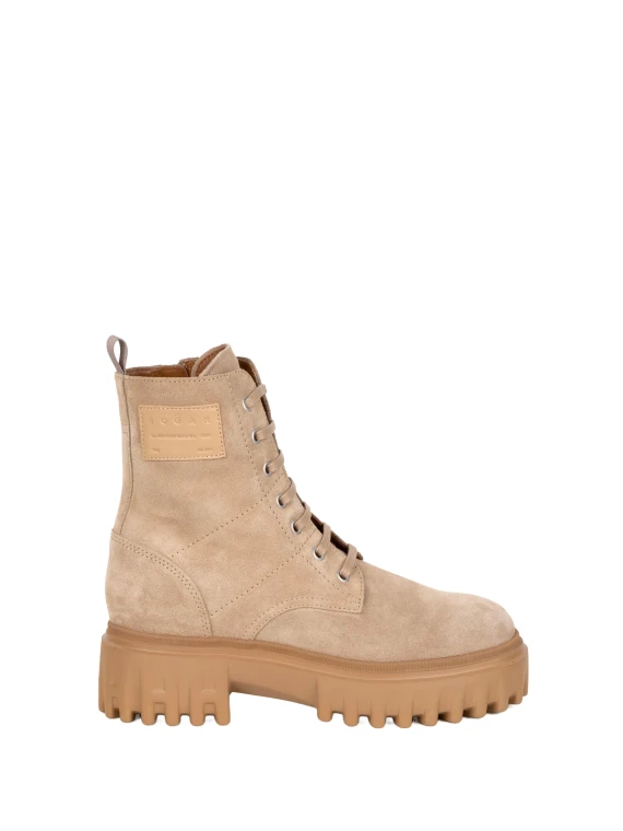 Ankle Stivaletto H700 Beige Hogan