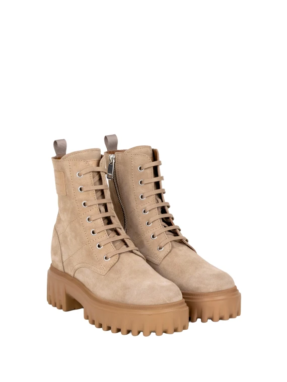 Ankle Stivaletto H700 Beige Hogan