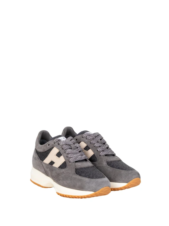Sneakers grigie Hogan