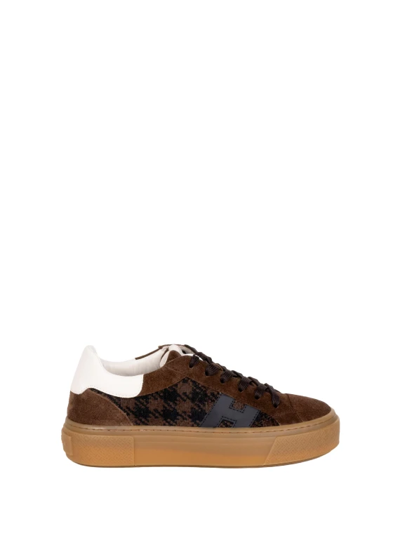 New Cassetta Sneakers Testa di Moro Hogan