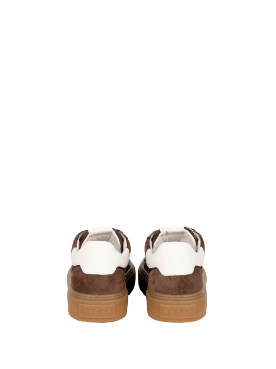 New Cassetta Sneakers Testa di Moro Hogan