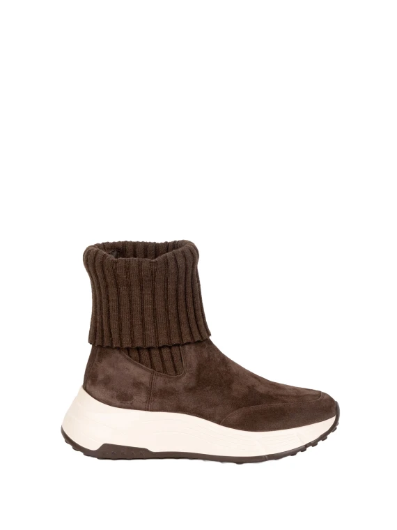 Chelsea Stivaletto Hi-Fi Marrone Hogan