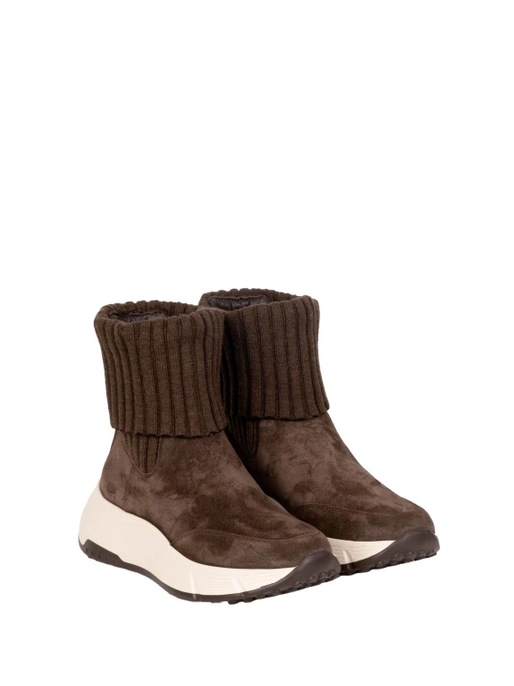 Chelsea Stivaletto Hi-Fi Marrone