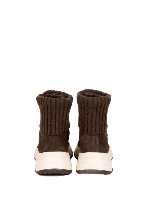 Chelsea Stivaletto Hi-Fi Marrone