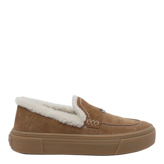 Scarpe basse marroni