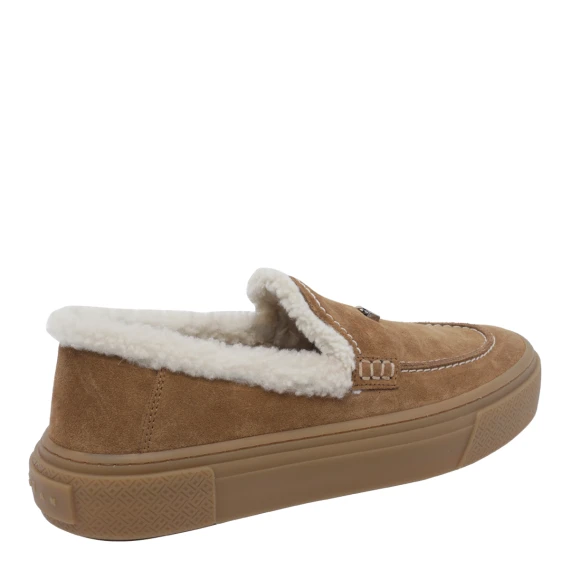 Brown Traditional Sneakers