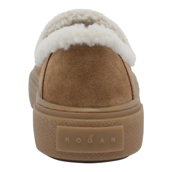 Brown Traditional Sneakers