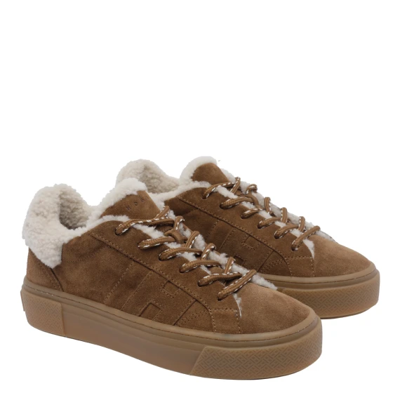 Brown H705 Sneakers